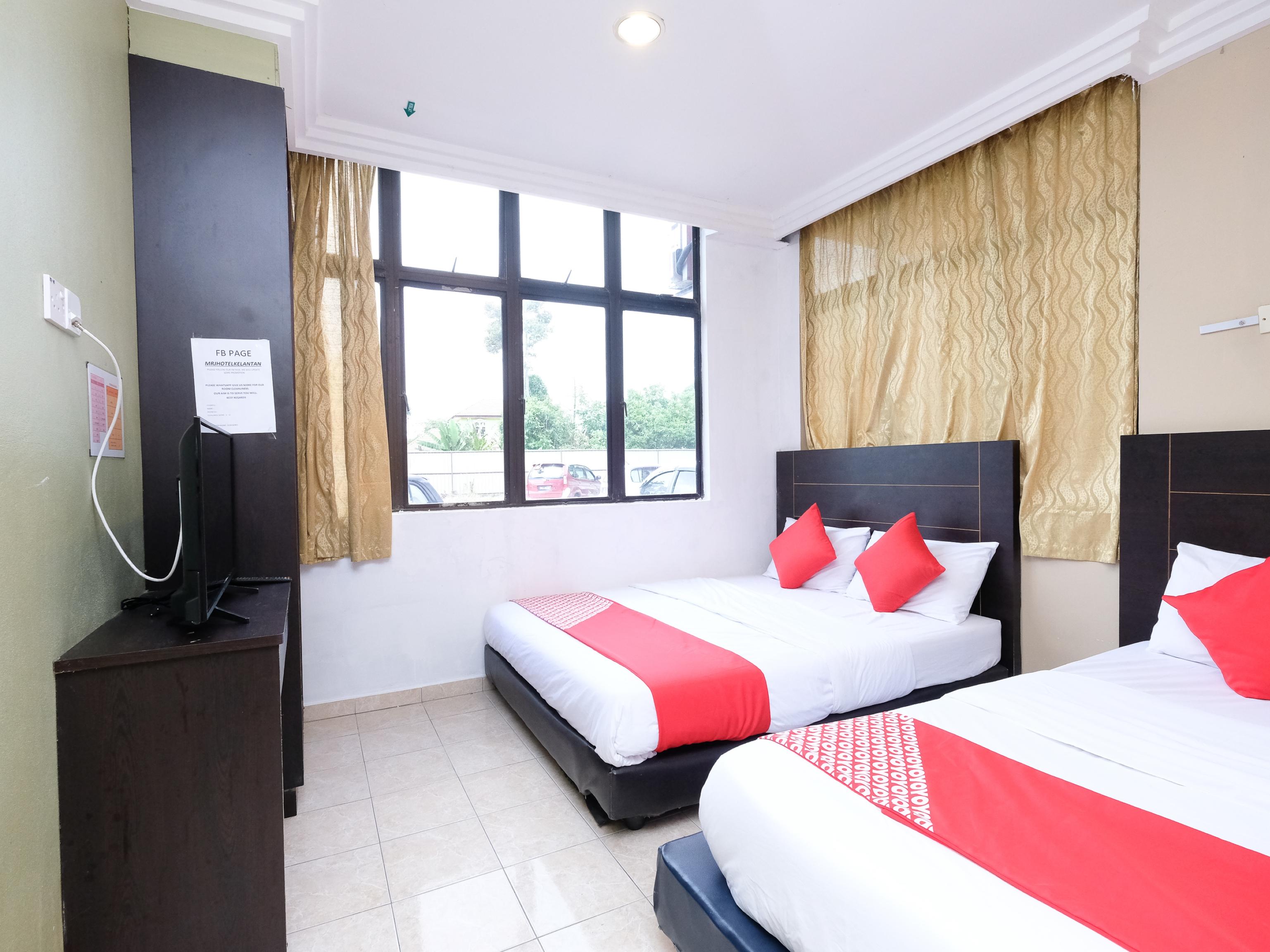 Oyo 717 Mr J Hotel Wakaf Che Yeh 2 Exteriér fotografie