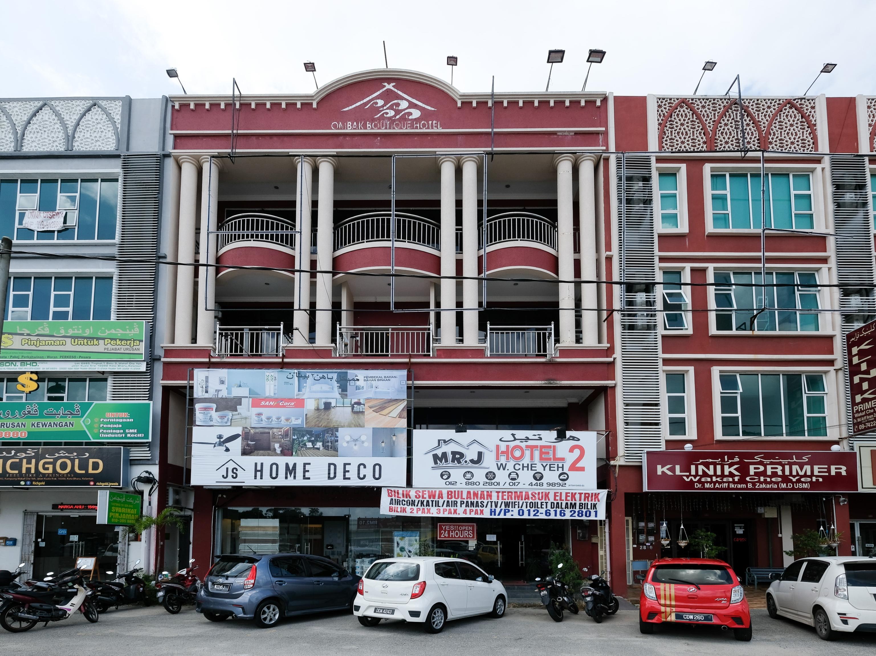 Oyo 717 Mr J Hotel Wakaf Che Yeh 2 Exteriér fotografie