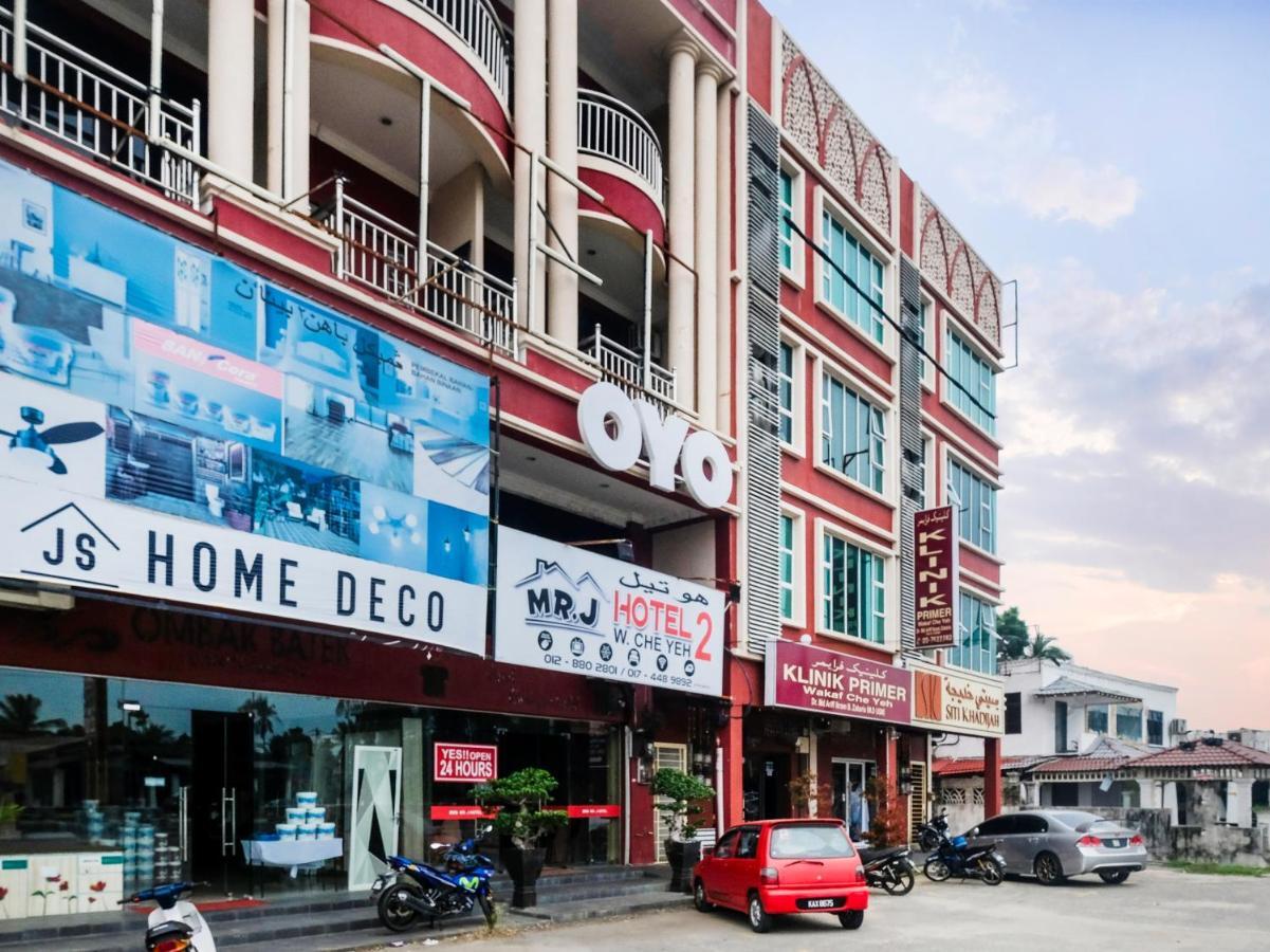 Oyo 717 Mr J Hotel Wakaf Che Yeh 2 Exteriér fotografie