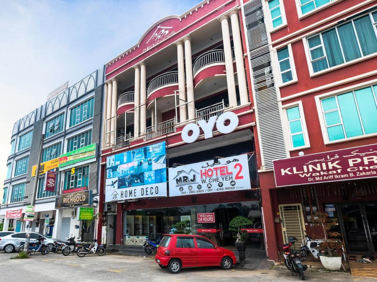 Oyo 717 Mr J Hotel Wakaf Che Yeh 2 Exteriér fotografie