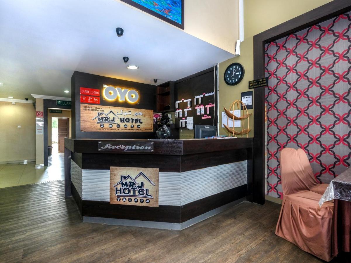 Oyo 717 Mr J Hotel Wakaf Che Yeh 2 Exteriér fotografie