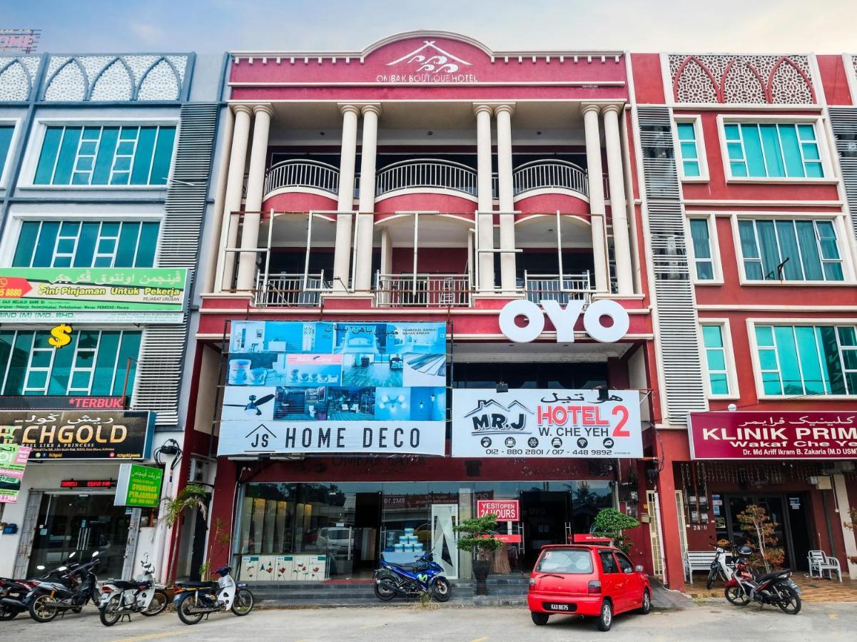 Oyo 717 Mr J Hotel Wakaf Che Yeh 2 Exteriér fotografie