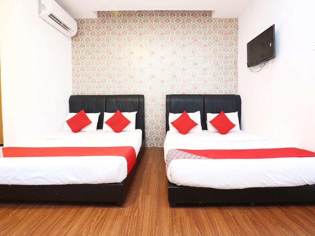 Oyo 717 Mr J Hotel Wakaf Che Yeh 2 Exteriér fotografie