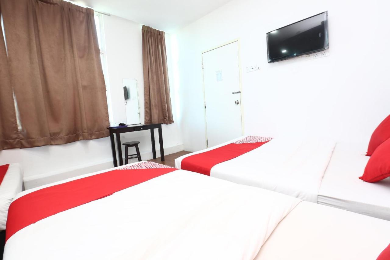 Oyo 717 Mr J Hotel Wakaf Che Yeh 2 Exteriér fotografie