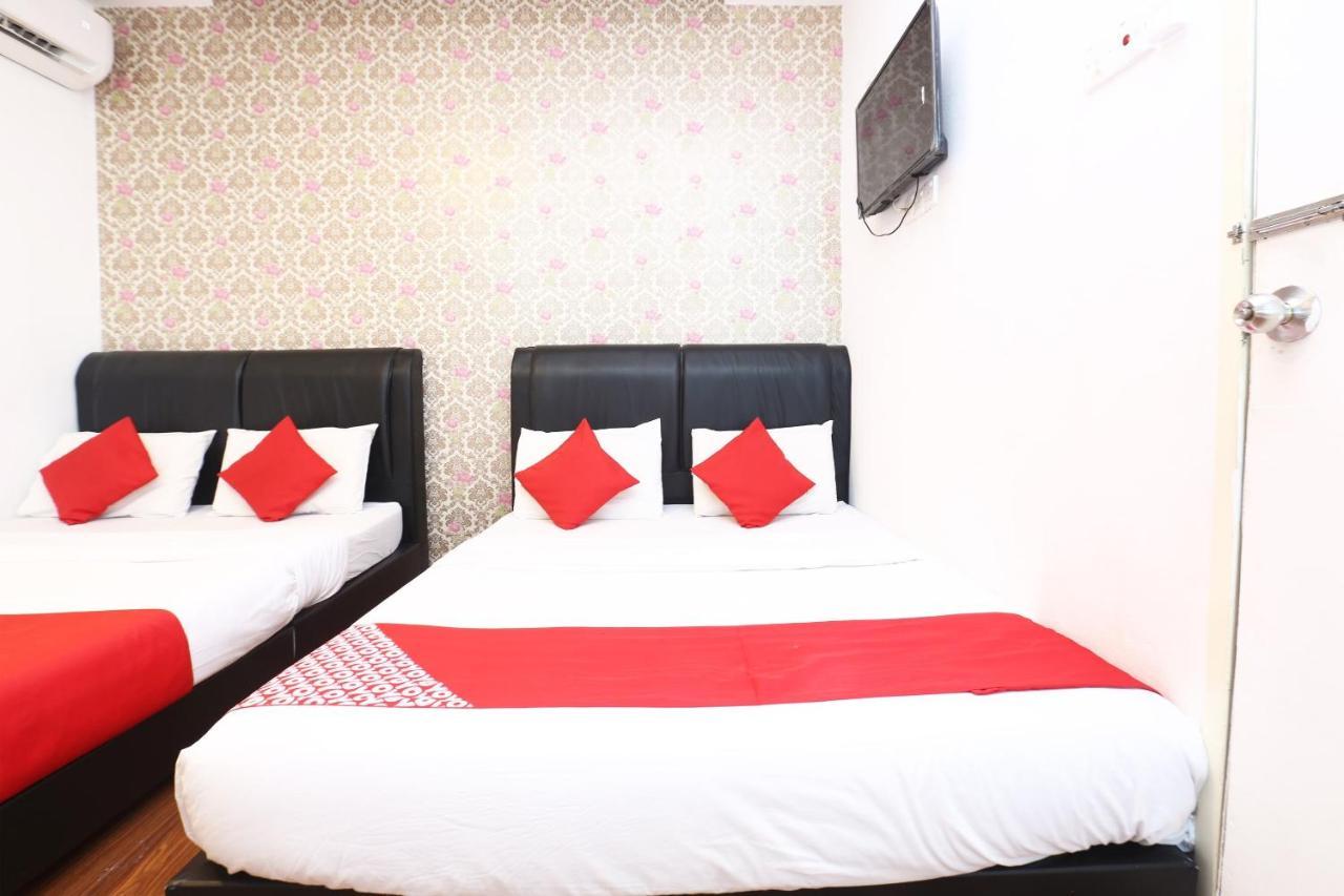 Oyo 717 Mr J Hotel Wakaf Che Yeh 2 Exteriér fotografie