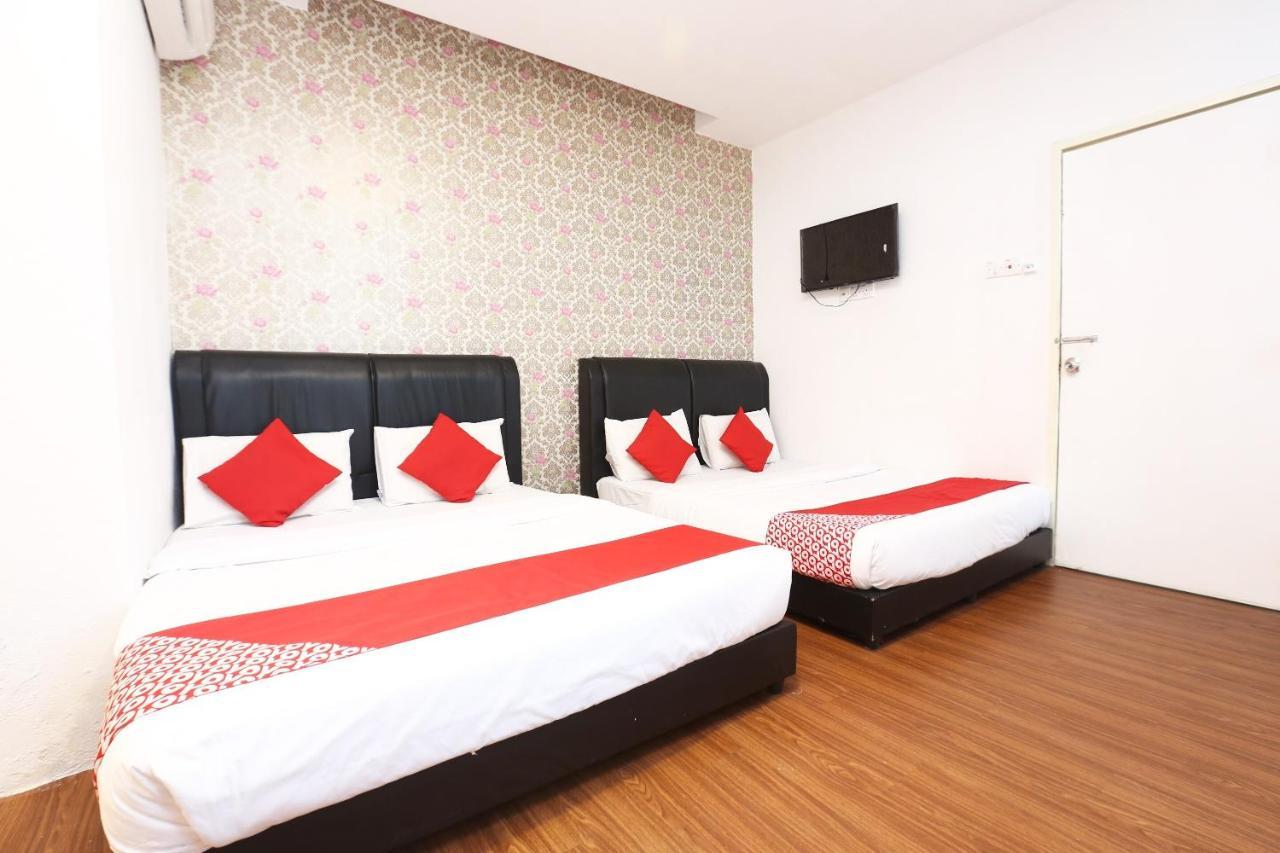 Oyo 717 Mr J Hotel Wakaf Che Yeh 2 Exteriér fotografie