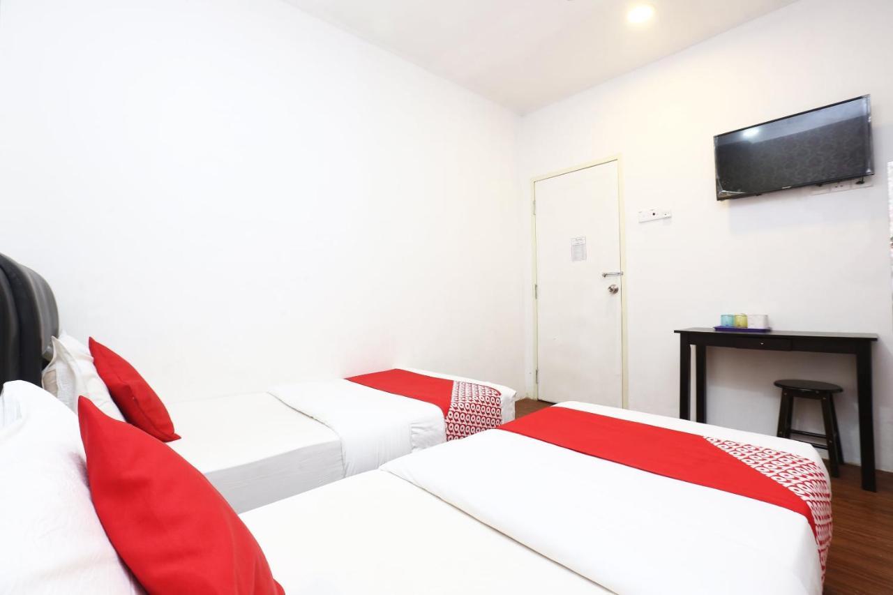Oyo 717 Mr J Hotel Wakaf Che Yeh 2 Exteriér fotografie