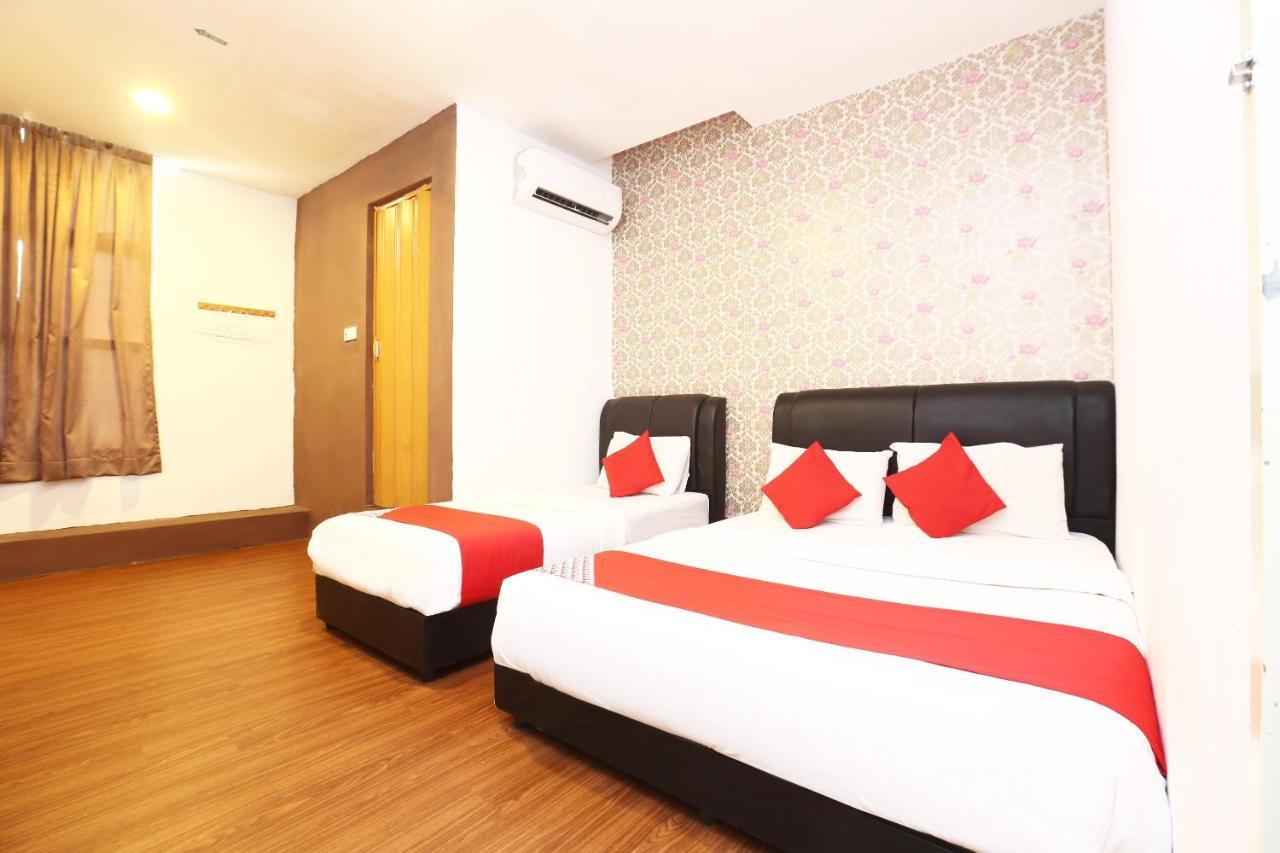Oyo 717 Mr J Hotel Wakaf Che Yeh 2 Exteriér fotografie