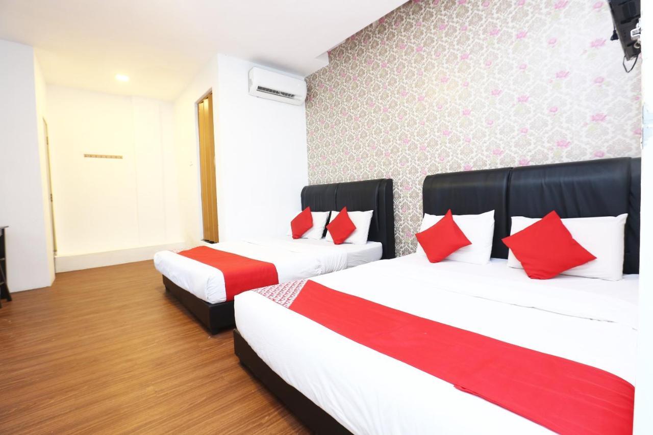 Oyo 717 Mr J Hotel Wakaf Che Yeh 2 Exteriér fotografie